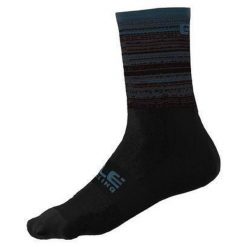 Skarpety rowerowe Alé Scanner. Czarne skarpetki damskie ALÉ CYCLING, bez wzorów. W wyprzedaży za 81.95 zł.