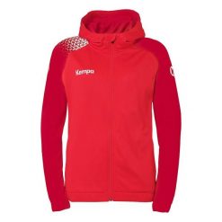 Bluza damska z kapturem Kempa Ambition 28. Czarne bluzy damskie Kempa, bez wzorów, z kapturem. Za 266.50 zł.