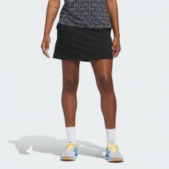 Skort Ultimate365 Solid Knit. Czarne spódnice damskie Adidas, bez wzorów. Za 329.00 zł.