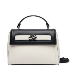 Torebka KARL LAGERFELD. Czarne torebki klasyczne damskie KARL LAGERFELD, bez dodatków. Za 1,299.00 zł.