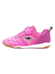 Kangaroos Buty sportowe "Super Court" w kolorze jaskraworóżowym rozmiar: 37. Różowe obuwie sportowe damskie KangaROOS, z gumy. Za 87.81 zł.