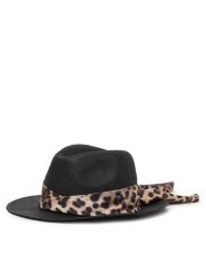 Liu Jo Kapelusz VA6208 T9437 Czarny. Czarne kapelusze damskie Liu Jo, bez wzorów, z syntetyku. Za 259.99 zł.