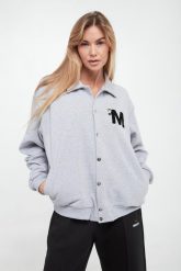 Bluza damska bomberka MISAGA. Bluzy damskie Misaga, s, bez wzorów, bez kaptura. W wyprzedaży za 539.40 zł.