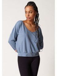 Skiny Koszulka w kolorze błękitnym rozmiar: 42. Niebieskie koszulki damskie Skiny, bez wzorów, z bawełny, bez kołnierzyka, bez ramiączek. Za 148.26 zł.