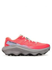 Salomon Buty do biegania Ultra Flow 2 L47883900 Czerwony. Czerwone obuwie sportowe damskie Salomon, z materiału, bez zapięcia, do biegania. Za 569.99 zł.