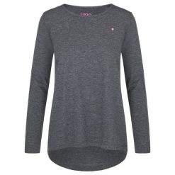 Koszulka damska LOAP Bavaxa czarna 2XL - Bawełna i komfort. Czarne koszulki damskie Lowa, xl, bez wzorów, z bawełny, bez kołnierzyka, bez ramiączek. Za 91.00 zł.