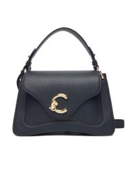 Coccinelle Torebka SSL Coccinelle C-Me E1 SSL 18 02 01 Granatowy. Niebieskie kuferki damskie Coccinelle, ze skóry, bez dodatków. Za 1,439.00 zł.