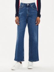 Tommy Jeans Jeansy Betsy DW0DW19251 Niebieski Straight Fit. Niebieskie jeansy damskie Tommy Jeans. Za 239.99 zł.