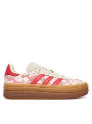Adidas Sneakersy Gazelle Bold X Liberty London JR8885 Écru. Obuwie sportowe damskie Adidas, z materiału, bez zapięcia. Za 429.99 zł.