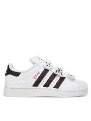 Adidas Sneakersy Disney Superstar Ii Comfort Closure IH4635 Biały. Białe buty sportowe chłopięce Adidas, ze skóry, bez zapięcia. Za 329.99 zł.