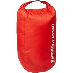 Torba sportowa unisex Helly Hansen 67375222. Czerwone torby podróżne Helly Hansen, bez wzorów, z nylonu. Za 150.15 zł.