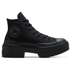 Adidasy Converse Chuck Taylor All Star Lugged Heel, Dla obu płci. Czarne obuwie sportowe casual damskie Converse, bez zapięcia. Za 490.00 zł.
