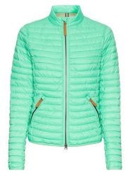 Camel Active Kurtka pikowana w kolorze zielonym rozmiar: 40. Zielone kurtki damskie Camel Active, bez wzorów, bez kaptura. Za 295.99 zł.