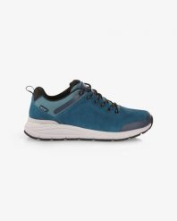 Buty trekkingowe Kilpi Merapi Wp-U. Niebieskie obuwie trekkingowe damskie Kilpi, z materiału, bez zapięcia. Za 318.77 zł.