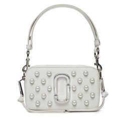 Torebka Marc Jacobs. Białe listonoszki damskie Marc Jacobs, bez wzorów, bez dodatków. Za 1,719.00 zł.