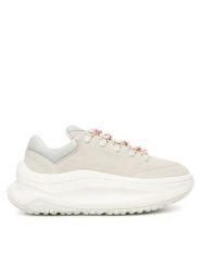 Moon Boot Sneakersy Moon247 80D2490050 Écru. Obuwie sportowe damskie Moon Boot, ze skóry, bez zapięcia. Za 859.99 zł.