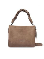 Coccinelle Torebka P6P Boheme Suede Bimaterial E1 P6P 58 01 01 Beżowy ciemny. Brązowe torebki klasyczne damskie Coccinelle, ze skóry, bez dodatków. Za 1,549.00 zł.