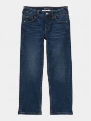 Tom Tailor Jeansy 1038106 Granatowy Regular Fit. Niebieskie jeansy chłopięce Tom Tailor, z bawełny. Za 189.99 zł.