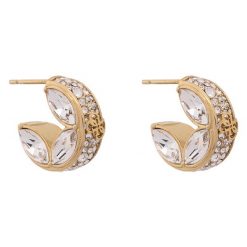 Kolczyki Guess. Żółte kolczyki damskie Guess, złote. Za 349.99 zł.