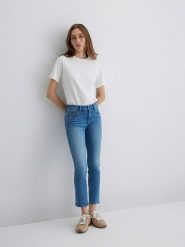 MAVI Dżinsy - Slim fit - w kolorze niebieskim rozmiar: W27/L30. Niebieskie jeansy damskie Mavi. Za 154.95 zł.