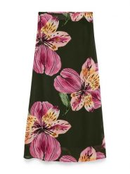 Vero Moda Spódnica midi Ismene 10351432 Czarny Regular Fit. Czarne spódnice damskie Vero Moda, xl, bez wzorów, z syntetyku, midi. Za 179.99 zł.