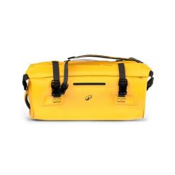 Torba podróżna żeglarska Decathlon IPX6 40 l szczelna. Brązowe torby podróżne Decathlon, bez wzorów, z materiału. Za 219.99 zł.