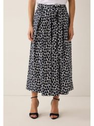 More & More Spódnica w kolorze granatowo-białym rozmiar: 40. Niebieskie spódnice damskie More & More, bez wzorów, z tkaniny, maxi. Za 260.99 zł.