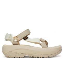 Sandały Teva. Sandały damskie Teva, bez wzorów, bez obcasa, bez zapięcia. Za 249.99 zł.