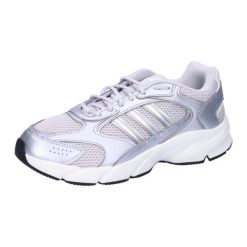 Buty adidas Crazychaos 2000 Srebrny Damskie. Białe obuwie sportowe damskie Adidas, ze skóry, bez zapięcia, do biegania. Za 335.40 zł.