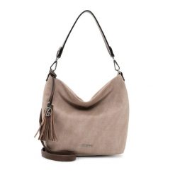 Emily & Noah Worek E&N Elke Torebki 1 ct Brązowy Damski. Brązowe torebki klasyczne damskie Emily & Noah, z materiału, na ramię, zdobione, bez dodatków. Za 244.99 zł.