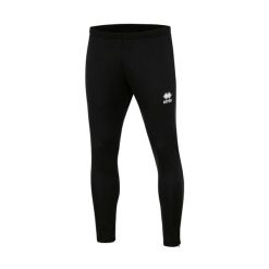 Spodenki Errea Spodenki Flann Ad Dorośli. Czarne spodenki sportowe damskie ERREA, m, bez wzorów, z materiału, na fitness i siłownię. Za 203.99 zł.