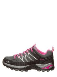 CMP Buty trekkingowe "Rigel" w kolorze szarym rozmiar: 39. Szare obuwie trekkingowe damskie CMP, z materiału, bez zapięcia. Za 198.10 zł.