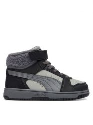 Puma Sneakersy Rebound Slam Mid Cozy Ac+Ps 407729 Szary. Szare buty sportowe chłopięce Puma, ze skóry, bez zapięcia. Za 249.99 zł.