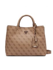 Guess Torebka Meridan II HWSG69 74060 Beżowy. Brązowe torebki klasyczne damskie Guess, ze skóry, bez dodatków. Za 674.99 zł.