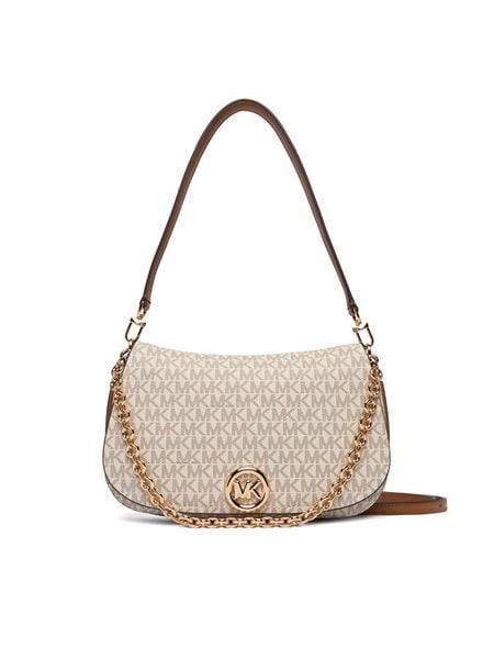 MICHAEL Michael Kors Torebka 30R6GY5S2B Écru. Torebki klasyczne damskie MICHAEL Michael Kors, ze skóry, bez dodatków. Za 1,429.00 zł.