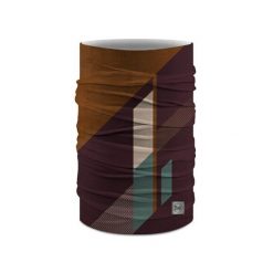 Chusta wielofunkcyjna Buff Coolnet UV+. Brązowe chusty damskie Buff, bez wzorów. Za 77.99 zł.