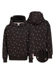 Eight2Nine Bluza w kolorze ciemnobrązowym rozmiar: XL. Brązowe bluzy damskie Eight2Nine, xl, bez wzorów, z kapturem. Za 169.95 zł.