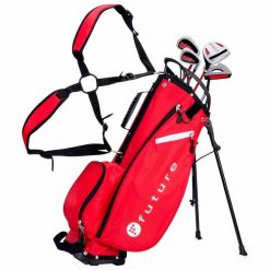 Dziecięca torba na statyw golfowy Future Rh. Czerwone akcesoria do wózków FUTURES. Za 889.70 zł.