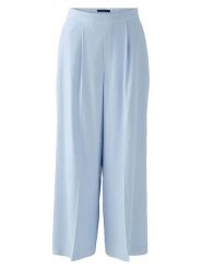 Oui Spodnie w kolorze błękitnym rozmiar: 36. Niebieskie spodnie materiałowe damskie Oui, bez wzorów, z materiału. Za 173.99 zł.