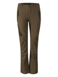 Alpine Pro Spodnie funkcyjne "Hurfa" w kolorze khaki rozmiar: 40. Brązowe spodnie dresowe damskie Alpine Pro, m, bez wzorów, z materiału, outdoorowe. Za 232.78 zł.