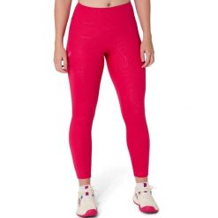 Damskie legginsy Asics 45876. Czerwone legginsy damskie Asics, l, bez wzorów, z materiału. Za 379.50 zł.