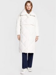 Calvin Klein Płaszcz zimowy Transform K20K204632 Biały Regular Fit. Białe kurtki damskie Calvin Klein, na zimę, m, bez wzorów, z syntetyku, bez kaptura. Za 1,209.00 zł.