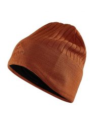 Craft Czapka "ADV Windblock" w kolorze pomarańczowym rozmiar: L/XL. Pomarańczowe czapki damskie Craft, bez wzorów, z materiału. Za 49.95 zł.