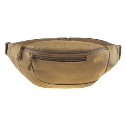 Nerka turystyczna Sorbelt 2l. Brązowe nerki i saszetki damskie MAGNUM, bez wzorów. Za 49.99 zł.