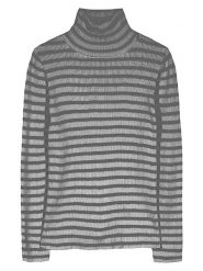 Herrlicher Golf "Sinah" w kolorze szarym rozmiar: XS. Szare golfy damskie Herrlicher, xs, bez wzorów, bez ramiączek. Za 130.99 zł.