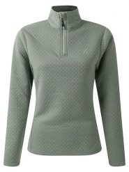 Dare 2b Koszulka funkcyjna "Blindside" w kolorze zielonym rozmiar: 36. Zielone koszulki damskie Dare 2b, bez wzorów, bez kołnierzyka, bez ramiączek. Za 130.50 zł.