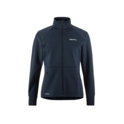 Damska kurtka wodoodporna Craft Core Essence Nordic 2. Czerwone kurtki damskie Craft, bez wzorów, bez kaptura. Za 469.50 zł.