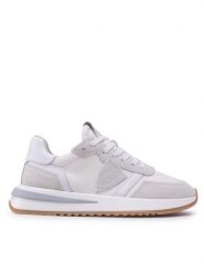 Philippe Model Sneakersy Tropez TYLD W001 Biały. Białe obuwie sportowe damskie Philippe Model, z materiału, bez zapięcia. Za 989.99 zł.