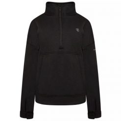 Damska Bluza Z Suwakiem Recoup II. Czarne bluzy damskie Dare 2b, s, bez wzorów, bez kaptura. Za 104.99 zł.