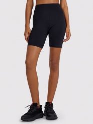 4F Legginsy sportowe w kolorze czarnym rozmiar: M. Czarne legginsy damskie 4F, m, bez wzorów, z materiału. Za 83.03 zł.